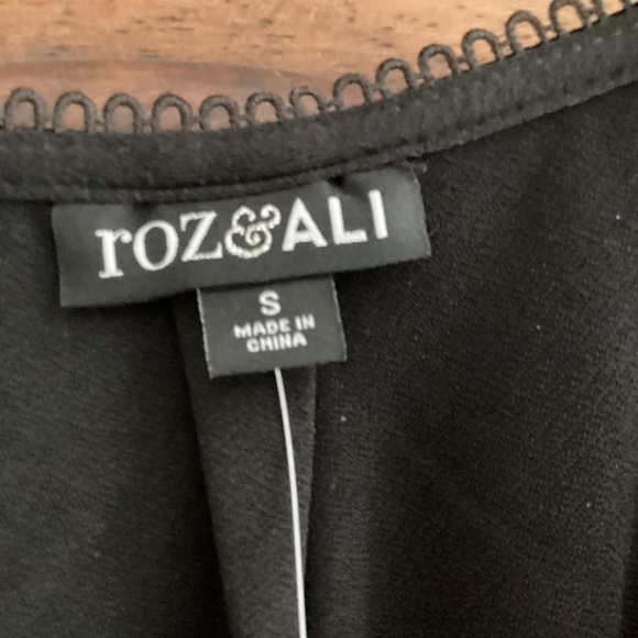 Roz & Ali lace tank BNWT - Picture 3 of 5